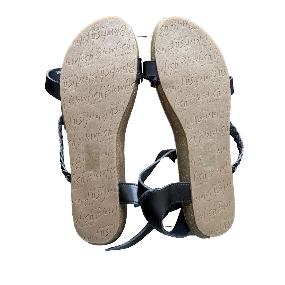 Blowfish Malibu Vegan Strappy Gladiator  Sandals Sz 10 Summer Beach Casual Comfy - Picture 4 of 5